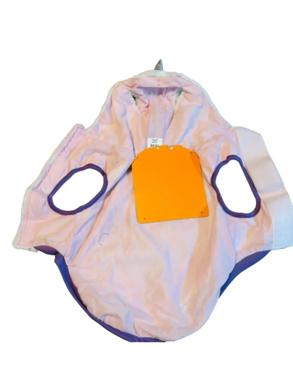 Unicorn Pet Dog and cat Halloween Costume Pj with Hoodie (M)